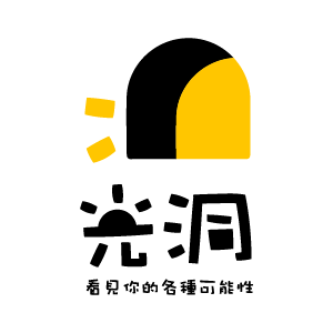 logo牆 光洞咖啡