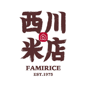 logo牆 西川米店