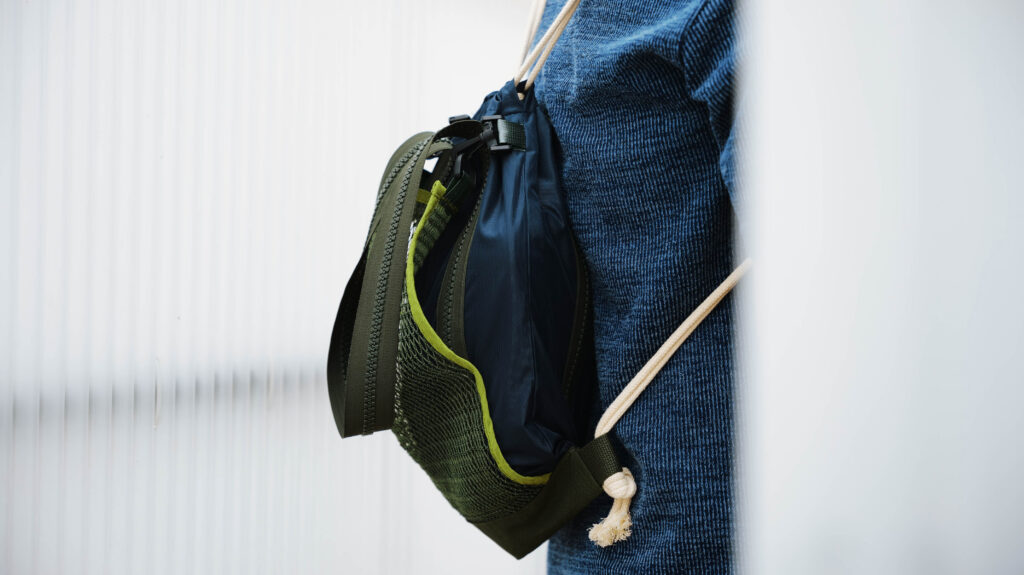 希望運動鞋袋｜循環時尚的行動夥伴