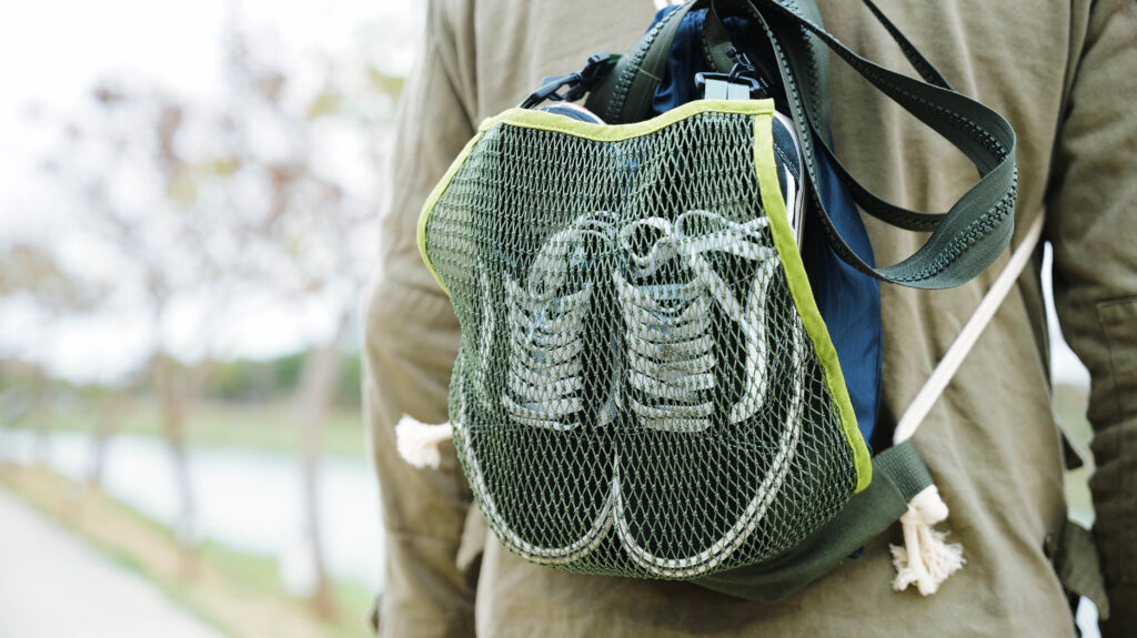 希望運動鞋袋｜循環時尚的行動夥伴