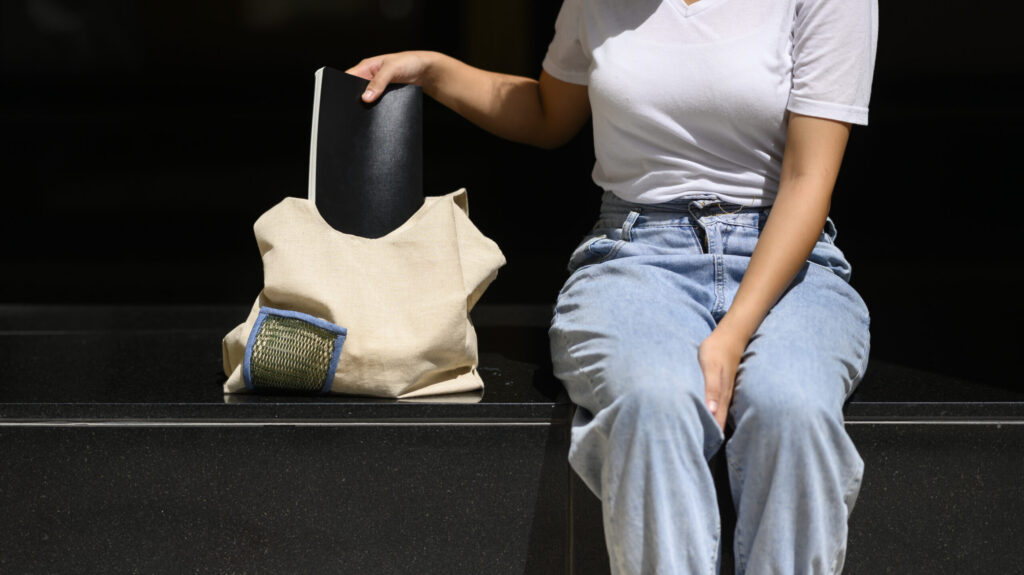 希望一斤背心袋｜環保生活的溫柔革命