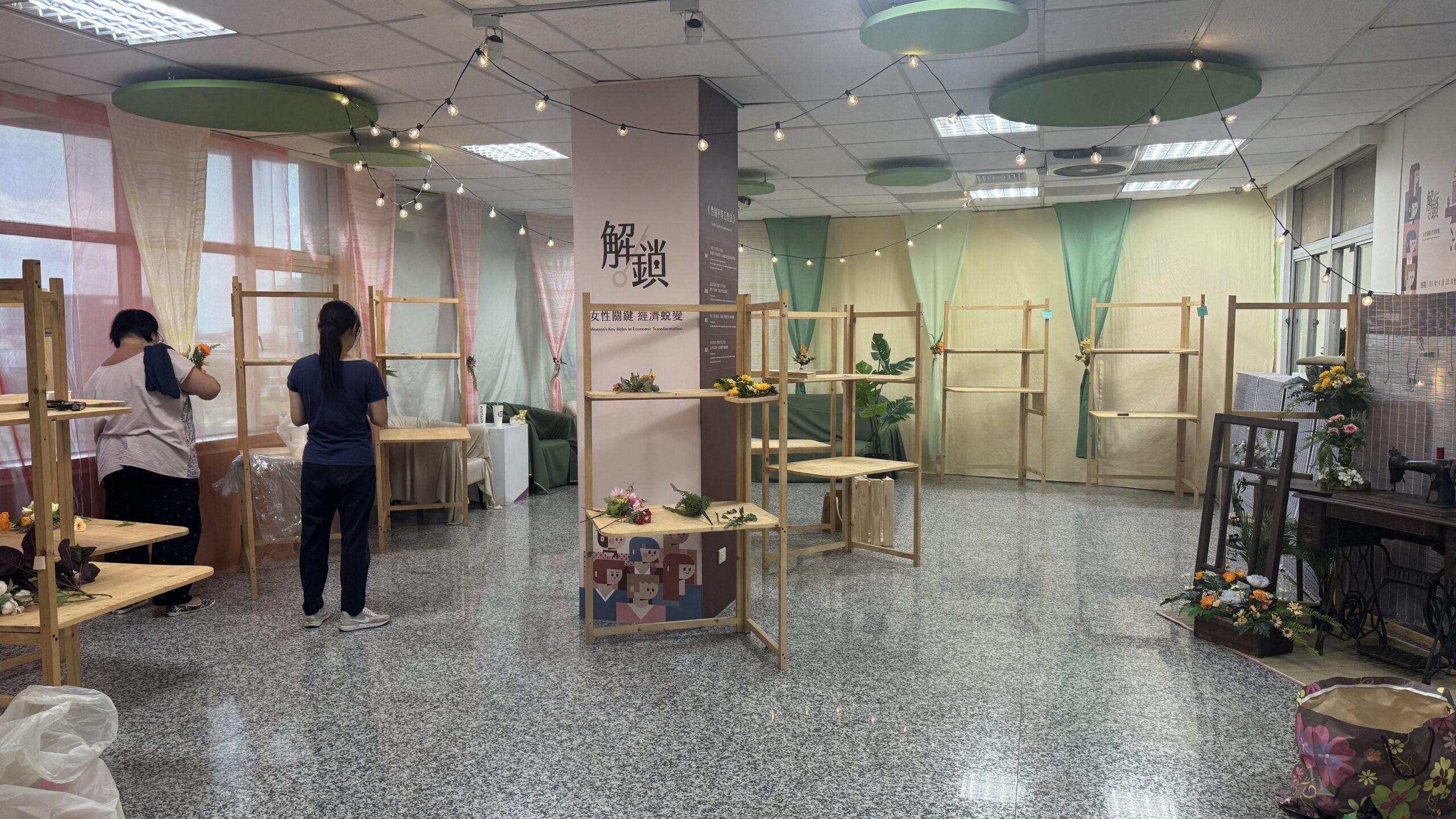 【活動花絮】最美的風景!多加思所操刀「台南好好市集」佈置,用設計與熱情點亮 50+ 女力舞台 img 1369