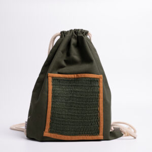 希望後背束口包｜揹上希望，出發探險